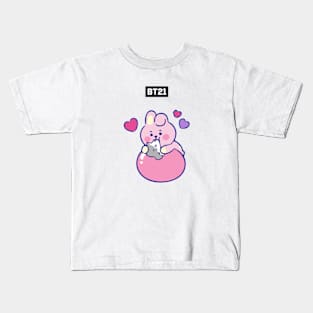 bt21 bts exclusive design 111 Kids T-Shirt